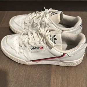 Adidas originals. Fits women size 7! Boys size 5.5 US.